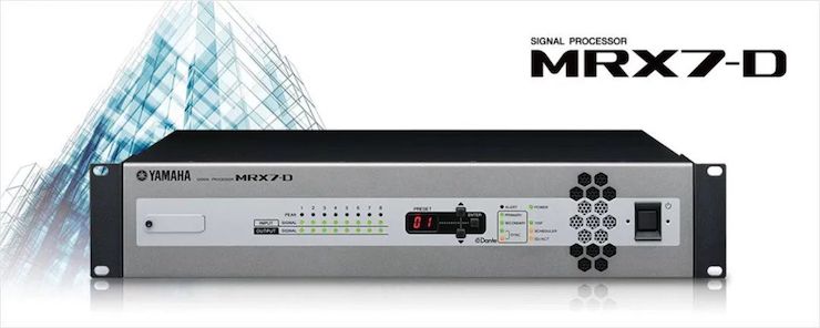 直播预告 | 3月27日雷火电竞在线培训——雷火电竞 MRX7-D 矩阵处理器简介