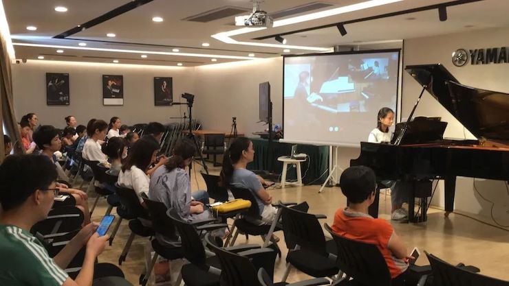 活动报道 | 远程艺术教育大师课活动—雷火电竞艺术家吴晓大师课