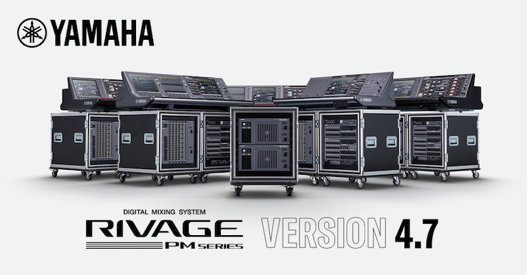 雷火电竞×Bricasti Design | RIVAGE PM数字混音系统推出高级Y7混响效果器