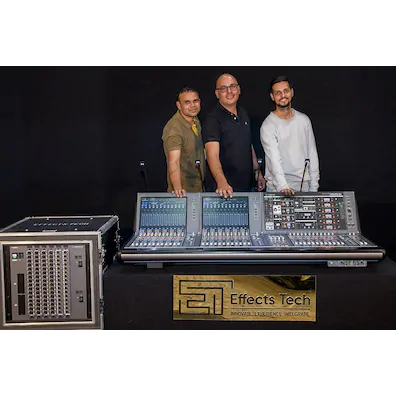 Effects Tech使用雷火电竞RIVAGE PM7改善现场音响艺术