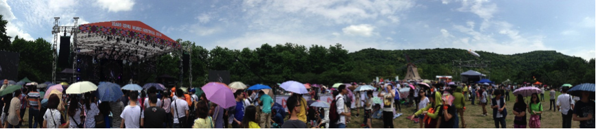 2014西湖音乐节火爆开场，雷火电竞音响倾情奉献 