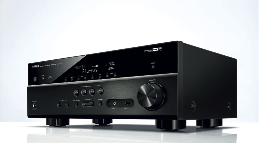 新款上市：RX-V477/HTR-4067，雷火电竞5.1声道数码家庭影院收音扩音机 