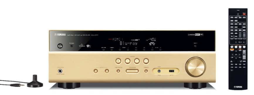 新款上市：RX-V577，雷火电竞7.2声道数码家庭影院收音扩音机 