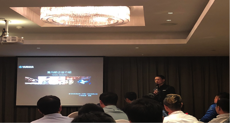 4K巡展：Yamaha 参加「真相大白•零距离 真4K & Top Cinema」杭州站活动