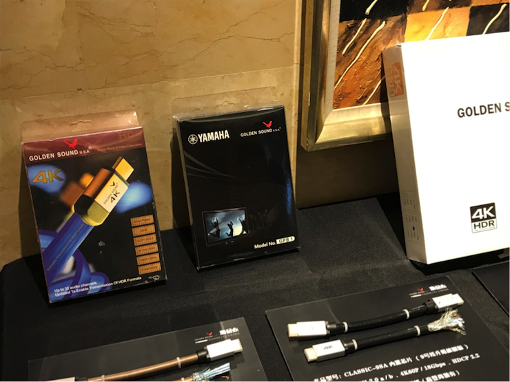 4K巡展：Yamaha 参加「真相大白•零距离 真4K & Top Cinema」石家庄站活动