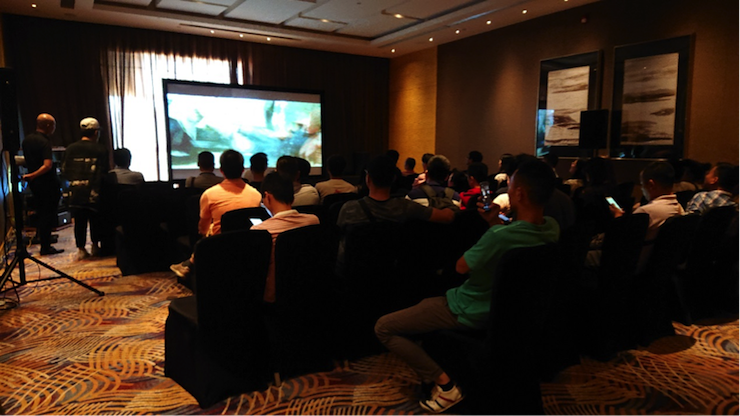 4K巡展：Yamaha 参加「真相大白•零距离 真4K & Top Cinema」福州站活动