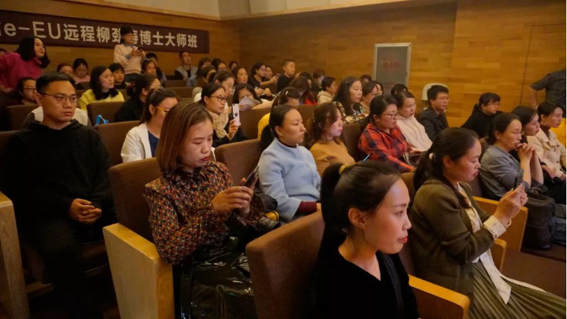 精彩回顾 | 雷火电竞e-EU柳劲涛博士远程钢琴公开课圆满结束！