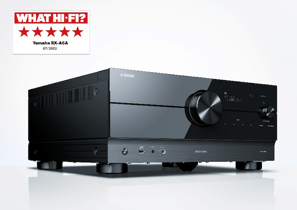 获奖信息：雷火电竞AVENTAGE系列功放RX-A6A荣获《What Hi-Fi？》五星好评
