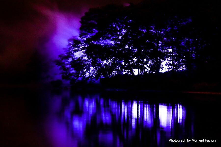 案例｜雷火电竞为壮观的Kamuy Lumina魔法夜行旅游项目提供配乐设备
