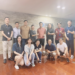 原声小提琴研修第一期（8月22日-8月26日）已经顺利结束！